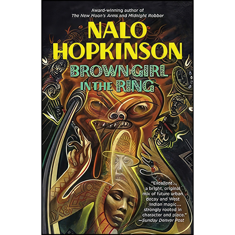 کتاب Brown Girl in the Ring اثر Nalo Hopkinson انتشارات Warner Books