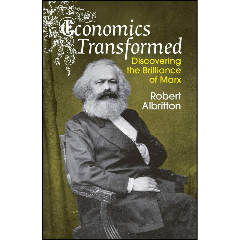 کتاب Economics Transformed اثر Robert Albritton انتشارات Pluto Press