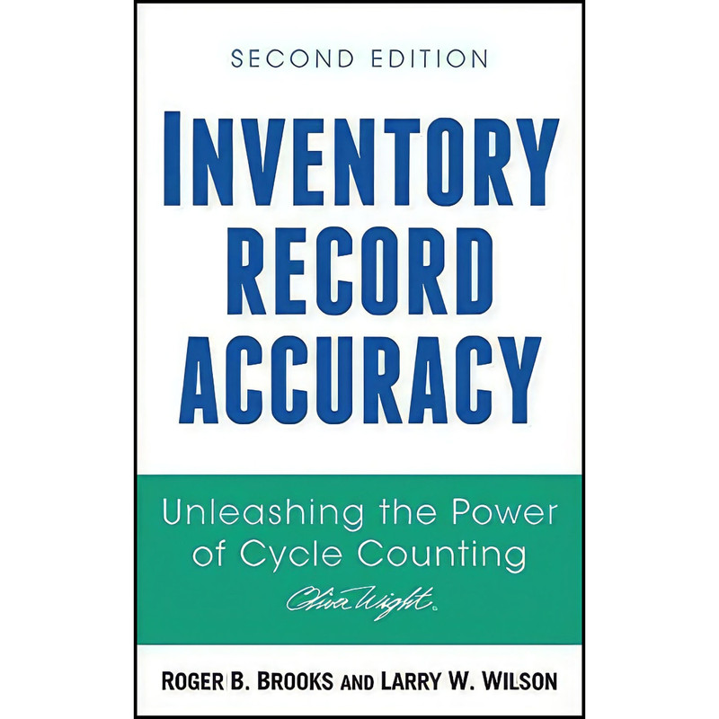 کتاب Inventory Record Accuracy اثر Roger B. Brooks انتشارات Wiley