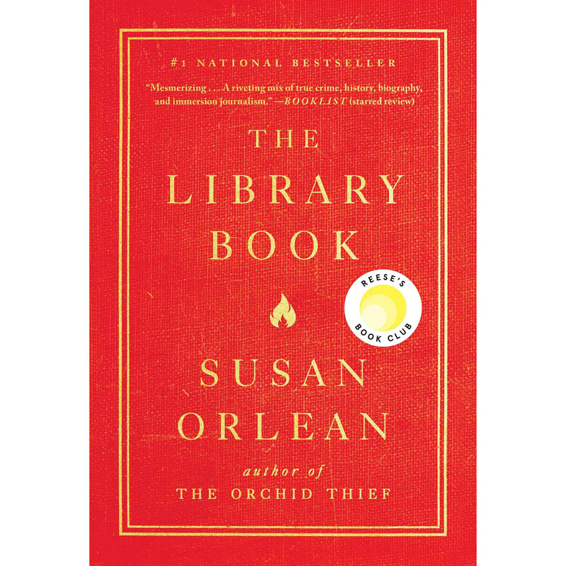 کتاب The Library Book اثر Susan Orlean انتشارات Simon & Schuster کتاب The Library Book اثر Susan Orlean انتشارات Simon & Schuster