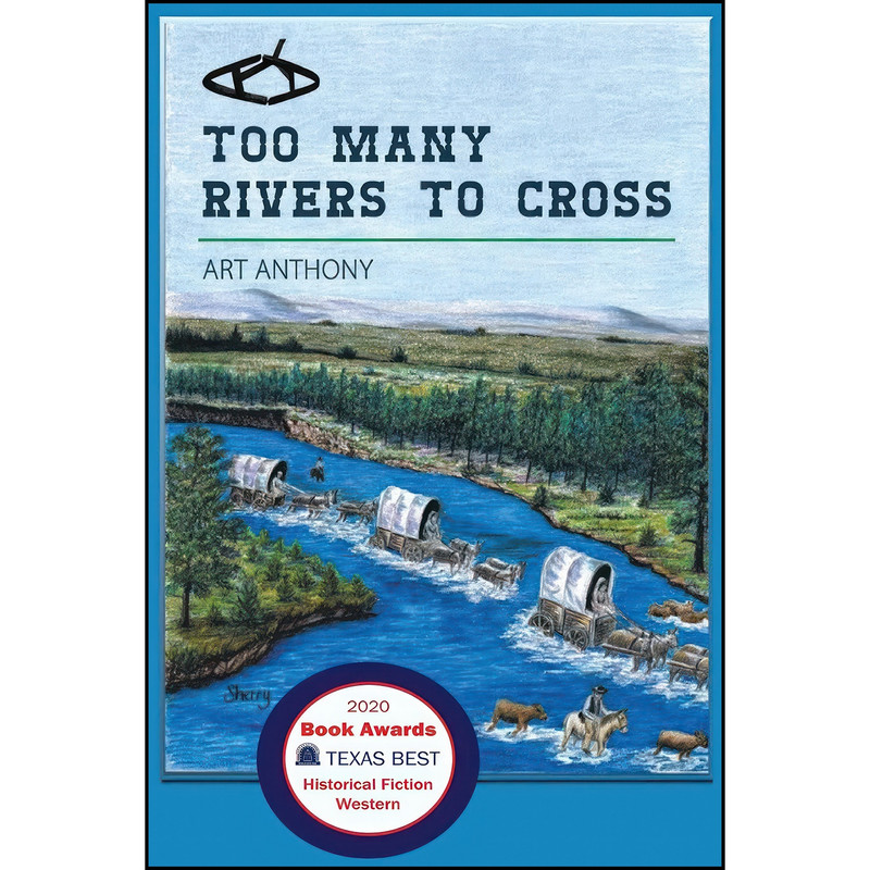 کتاب Too Many Rivers to Cross اثر Art Anthony انتشارات Art Darol Anthony, Sr. کتاب Too Many Rivers to Cross اثر Art Anthony انتشارات Art Darol Anthony, Sr.