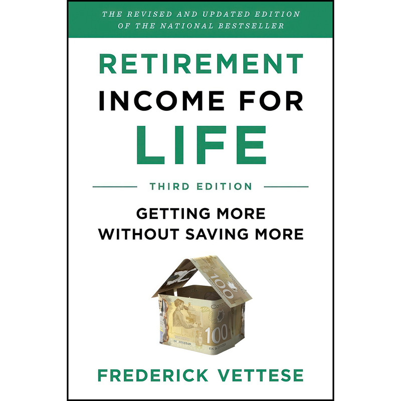 کتاب Retirement Income for Life اثر Frederick Vettese انتشارات ECW Press کتاب Retirement Income for Life اثر Frederick Vettese انتشارات ECW Press