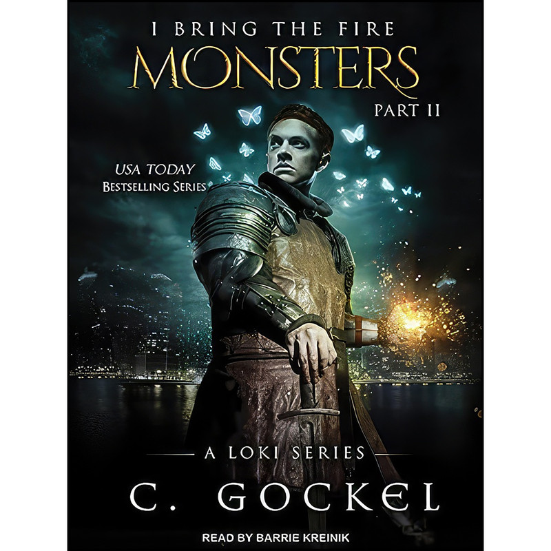 کتاب Monsters اثر C. Gockel and Barrie Kreinik انتشارات Tantor Audio