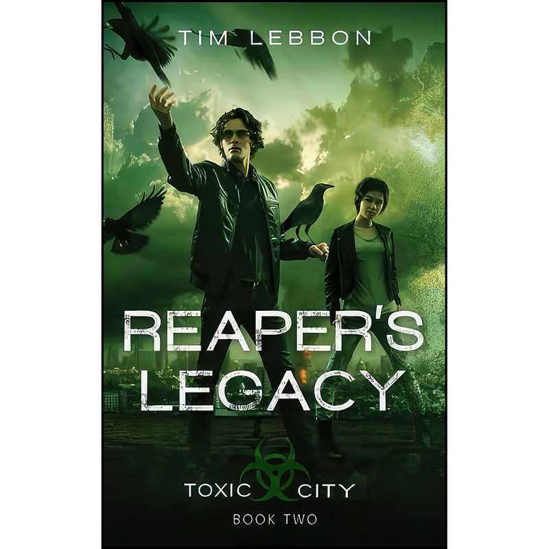 کتاب Reaper&#39;s Legacy اثر Tim Lebbon انتشارات Pyr