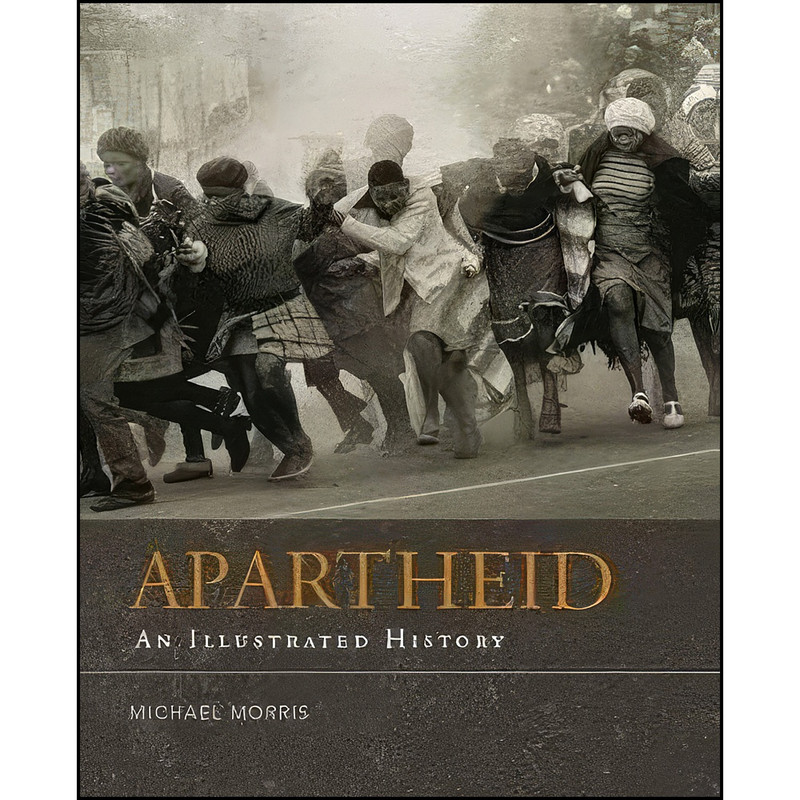 کتاب Apartheid اثر Michael Morris انتشارات Sunbird Publishers Ltd