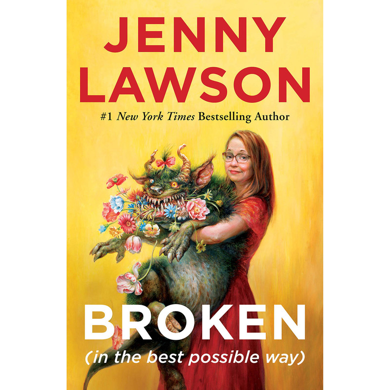 کتاب Broken (in the best possible way) اثر Jenny Lawson انتشارات HENRY HOLT