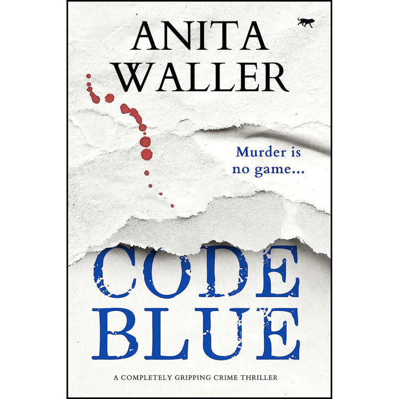 کتاب Code Blue اثر Anita Waller انتشارات تازه ها