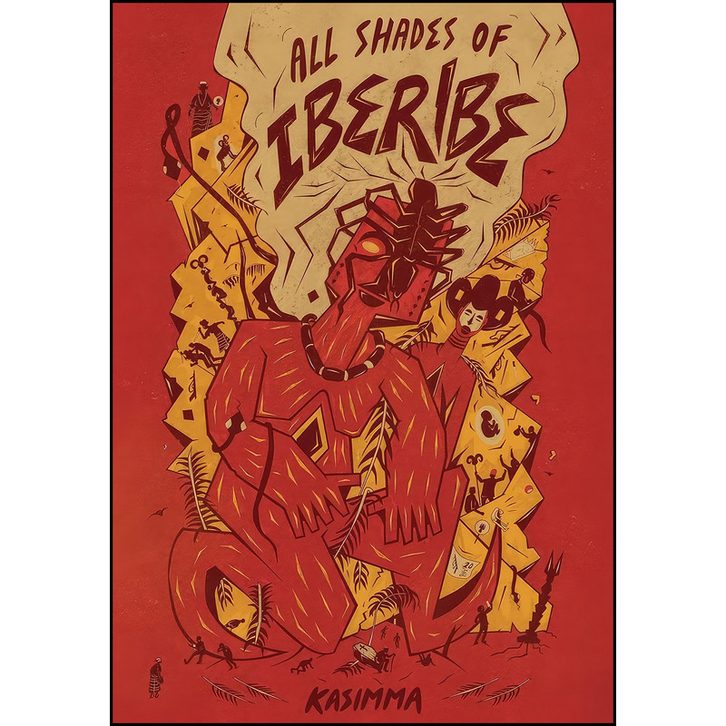 کتاب All Shades of Iberibe اثر Kasimma انتشارات Sandorf Passage کتاب All Shades of Iberibe اثر Kasimma انتشارات Sandorf Passage