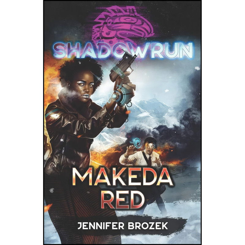 کتاب Shadowrun اثر Jennifer Brozek انتشارات تازه ها