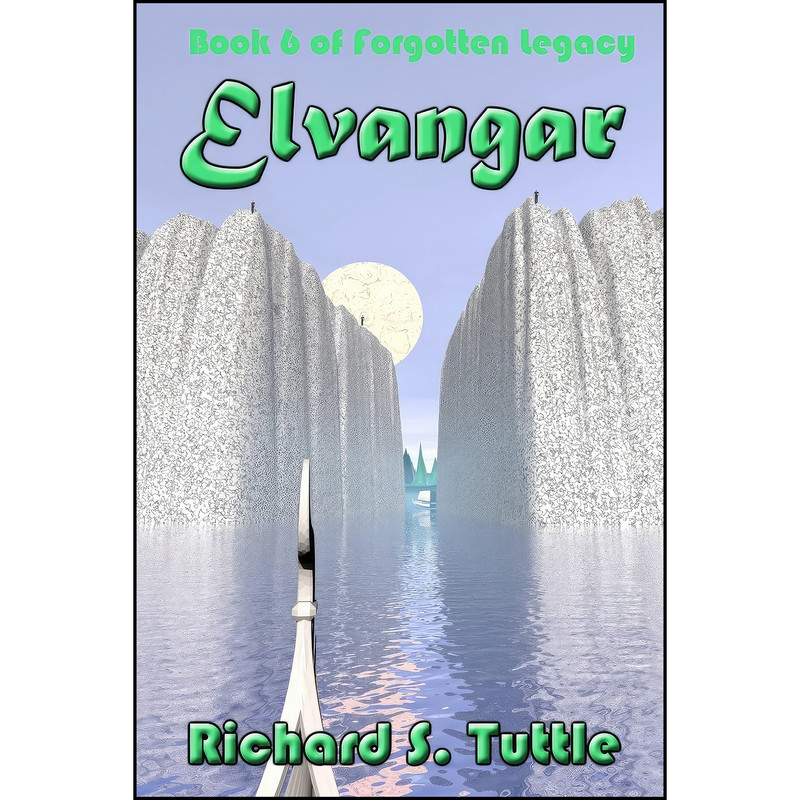 کتاب Elvangar اثر Richard S. Tuttle انتشارات تازه ها