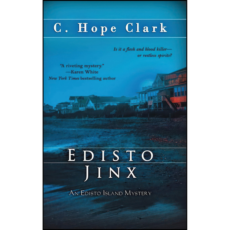 کتاب Edisto Jinx اثر C. Hope Clark انتشارات Bell Bridge Books کتاب Edisto Jinx اثر C. Hope Clark انتشارات Bell Bridge Books
