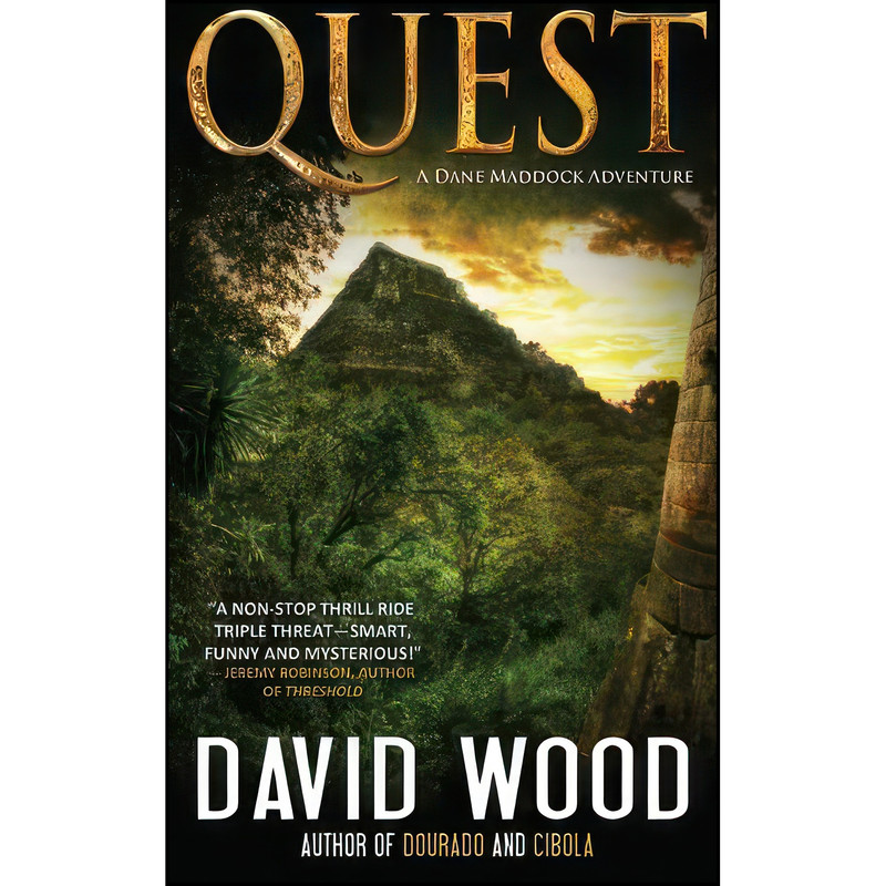 کتاب Quest- A Dane Maddock Adventure اثر David Wood انتشارات Gryphonwood Press