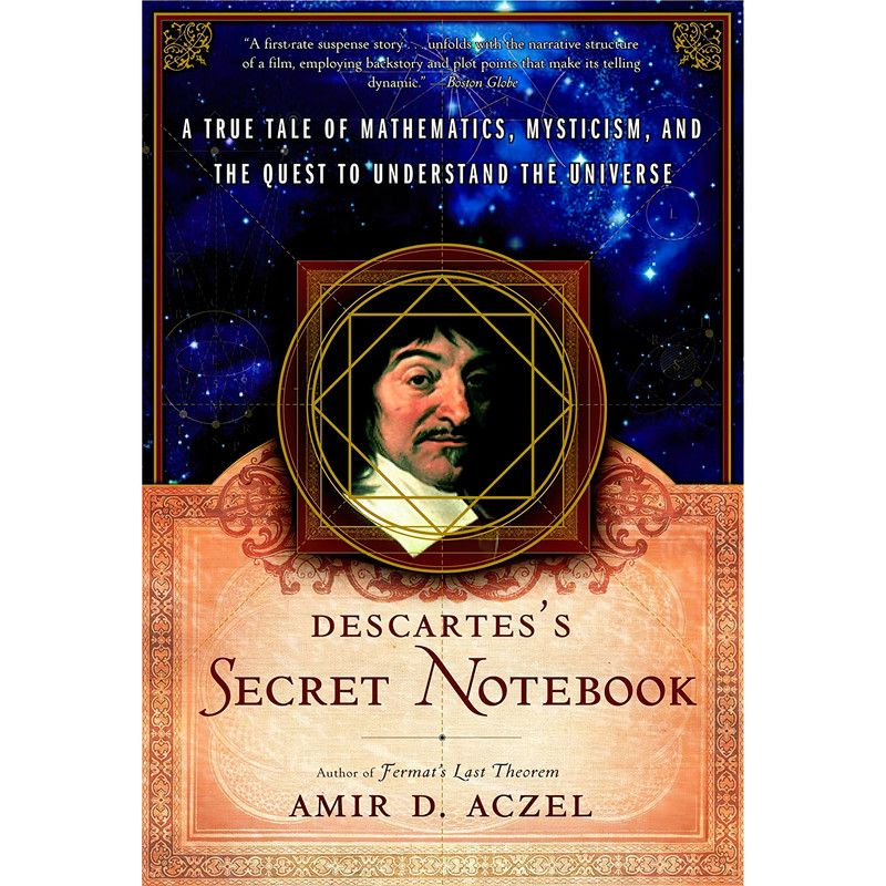 کتاب Descartes,s Secret Notebook اثر Amir D. Aczel انتشارات Crown کتاب Descartes,s Secret Notebook اثر Amir D. Aczel انتشارات Crown
