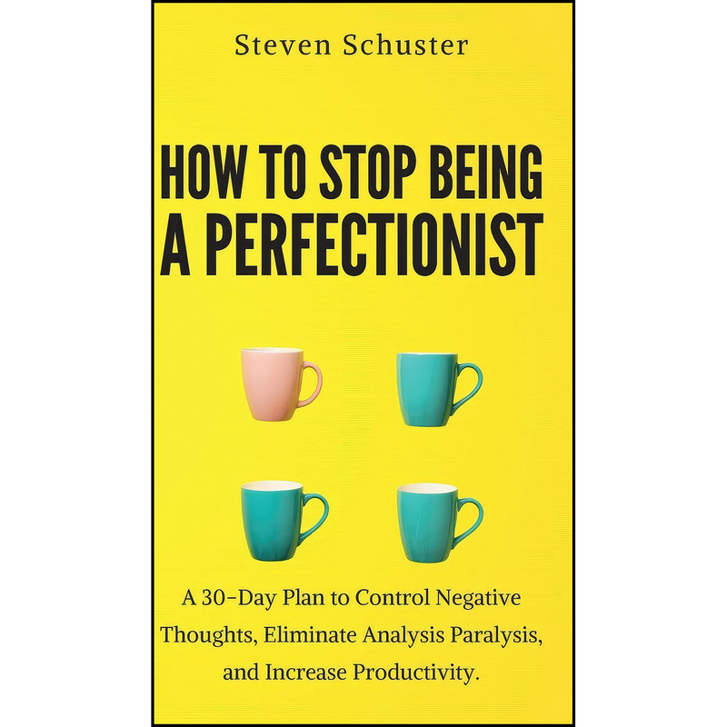 کتاب How to Stop Being a Perfectionist اثر Steven Schuster انتشارات VDZ کتاب How to Stop Being a Perfectionist اثر Steven Schuster انتشارات VDZ