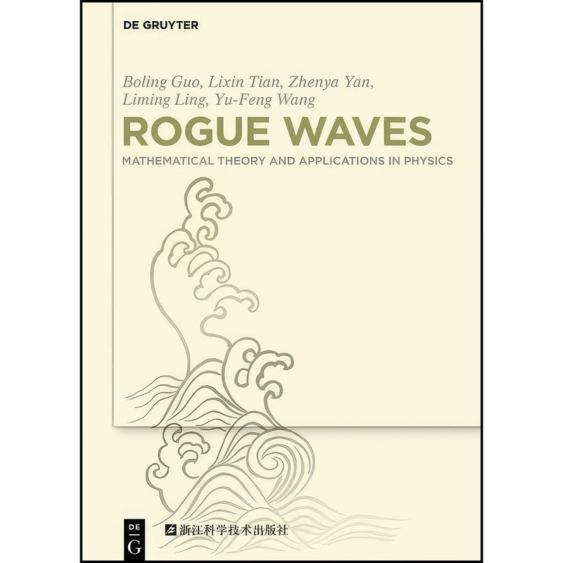 کتاب Rogue Waves اثر جمعي از نويسندگان انتشارات De Gruyter کتاب Rogue Waves اثر جمعي از نويسندگان انتشارات De Gruyter