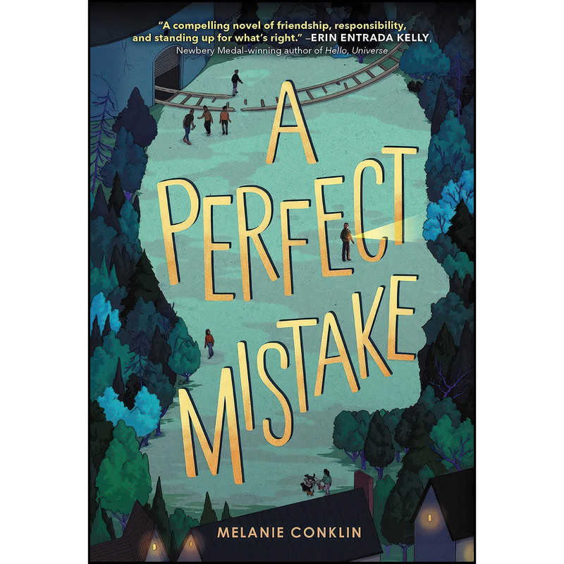 کتاب A Perfect Mistake اثر Melanie Conklin انتشارات Little, Brown Books for Young Readers
