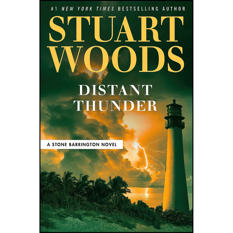 کتاب Distant Thunder اثر Stuart Woods انتشارات G.P. Putnams Sons کتاب Distant Thunder اثر Stuart Woods انتشارات G.P. Putnams Sons