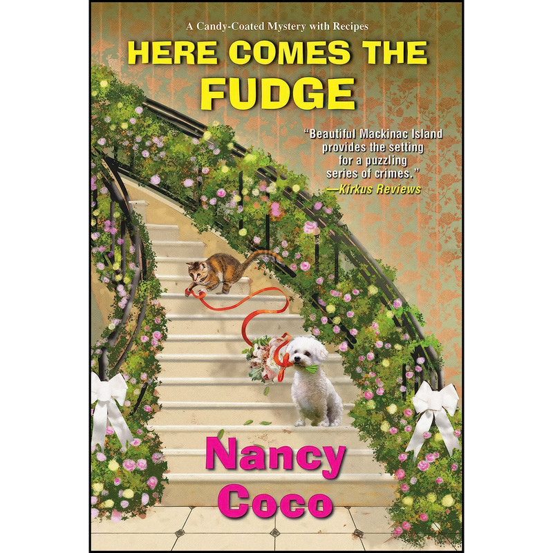کتاب Here Comes the Fudge اثر Nancy Coco انتشارات Kensington کتاب Here Comes the Fudge اثر Nancy Coco انتشارات Kensington