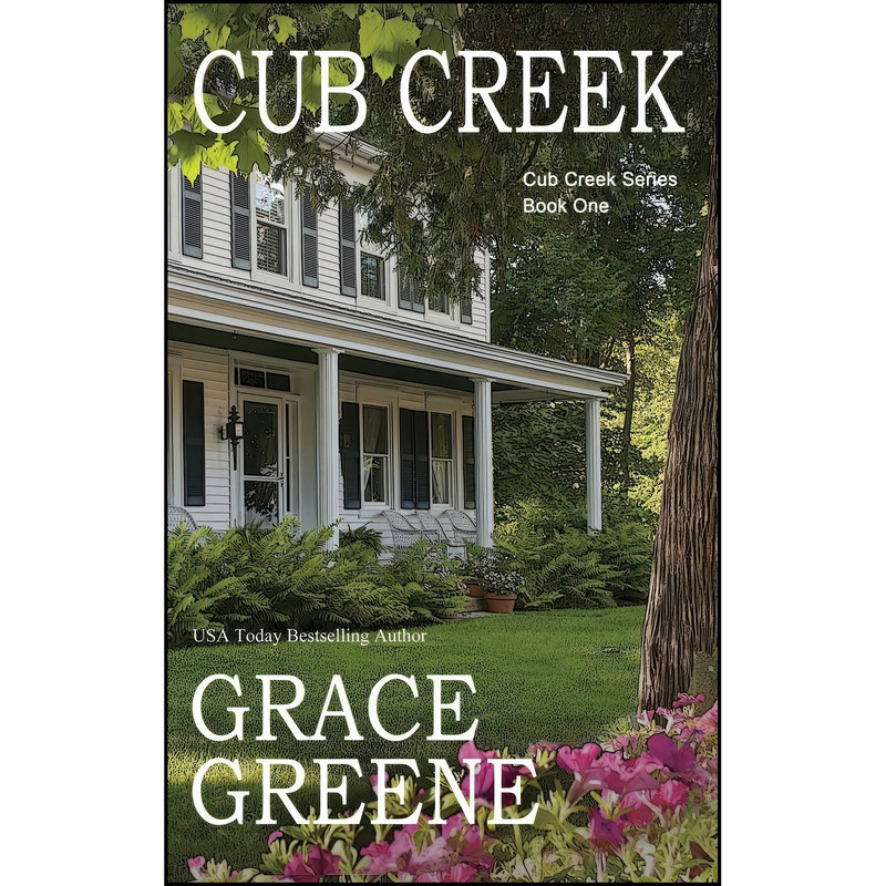 کتاب Cub Creek اثر Grace Greene انتشارات Kersey Creek Books کتاب Cub Creek اثر Grace Greene انتشارات Kersey Creek Books