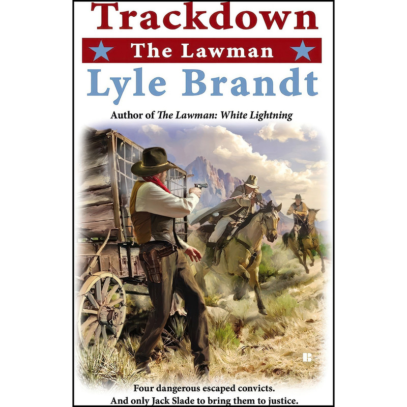 کتاب The Lawman اثر Lyle Brandt انتشارات Berkley کتاب The Lawman اثر Lyle Brandt انتشارات Berkley