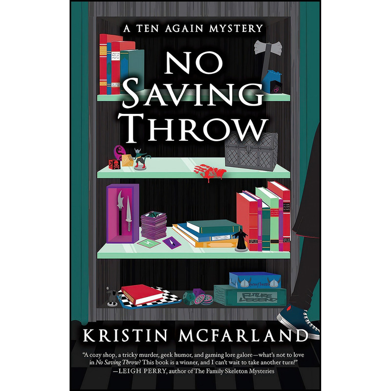 کتاب No Saving Throw اثر Kristin McFarland انتشارات Diversion Books کتاب No Saving Throw اثر Kristin McFarland انتشارات Diversion Books