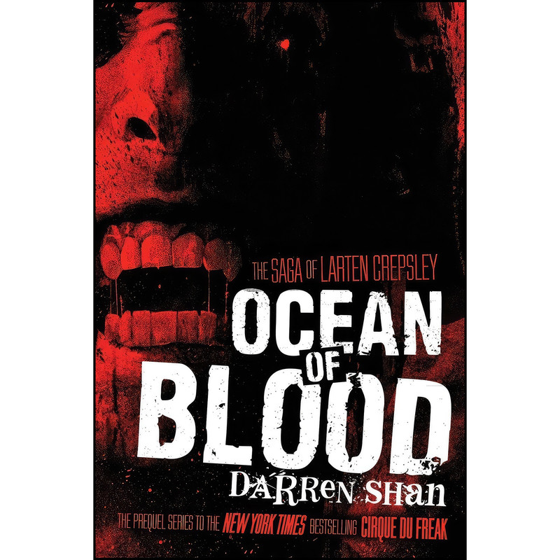 کتاب Ocean of Blood اثر Darren Shan انتشارات تازه ها کتاب Ocean of Blood اثر Darren Shan انتشارات تازه ها