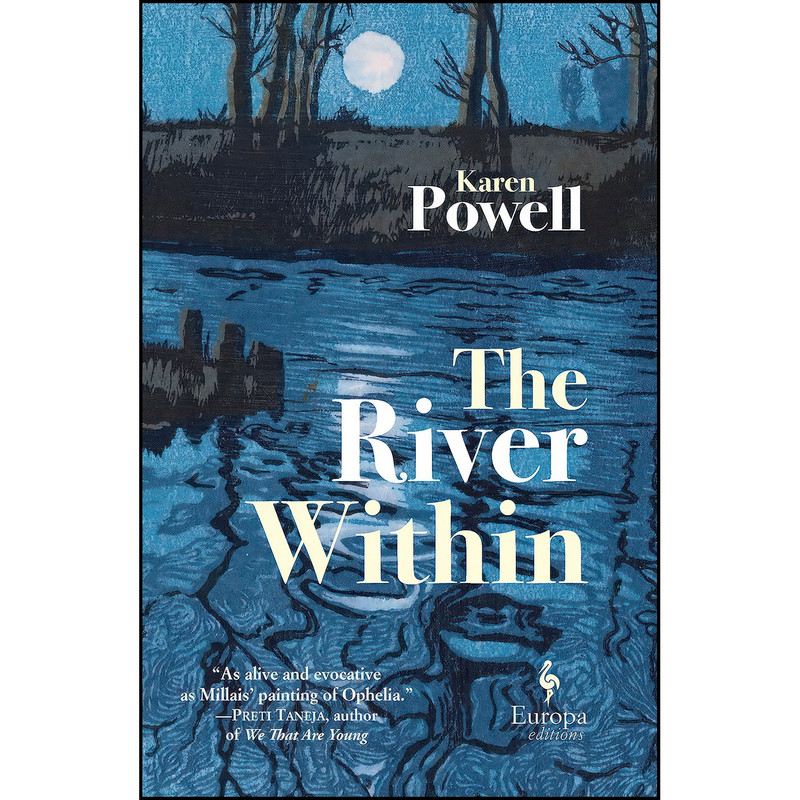 کتاب The River Within اثر Karen Powell انتشارات Europa Editions کتاب The River Within اثر Karen Powell انتشارات Europa Editions