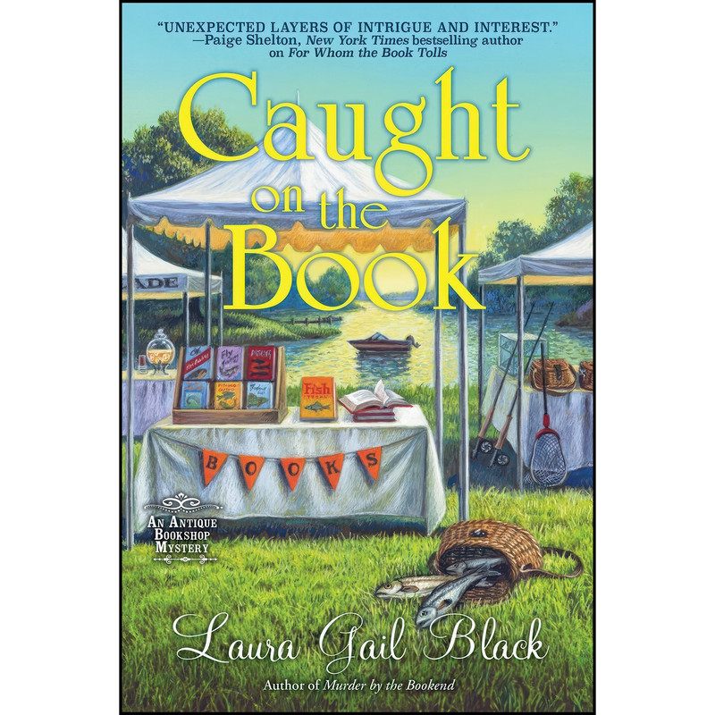 کتاب Caught on the Book اثر Laura Gail Black انتشارات Crooked Lane Books