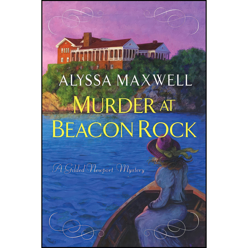 کتاب Murder at Beacon Rock اثر Alyssa Maxwell انتشارات Kensington