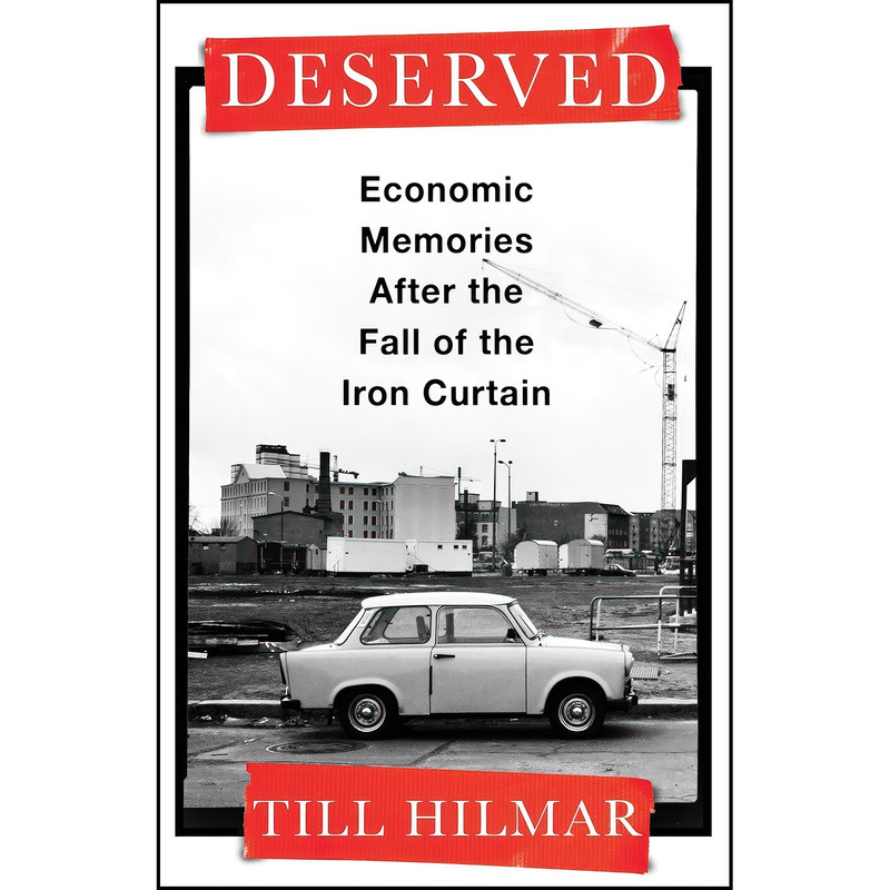 کتاب Deserved اثر Till Hilmar انتشارات Columbia University Press