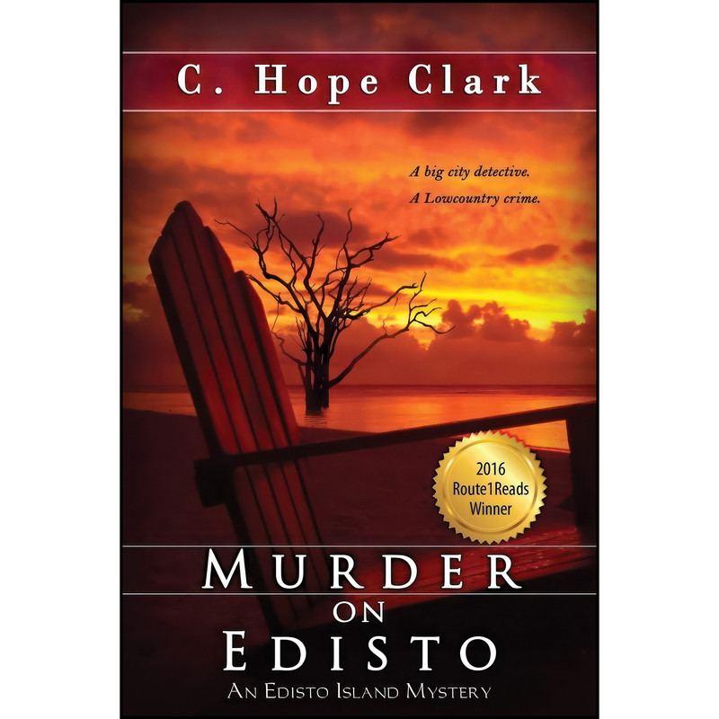 کتاب Murder on Edisto اثر C. Hope Clark انتشارات Bell Bridge Books