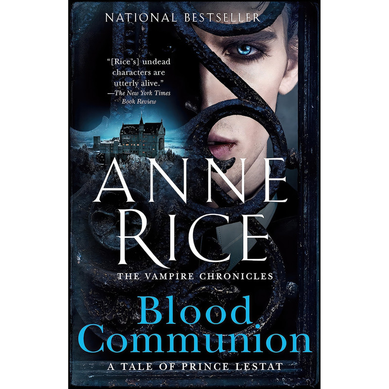 کتاب Blood Communion اثر Anne Rice انتشارات Anchor کتاب Blood Communion اثر Anne Rice انتشارات Anchor