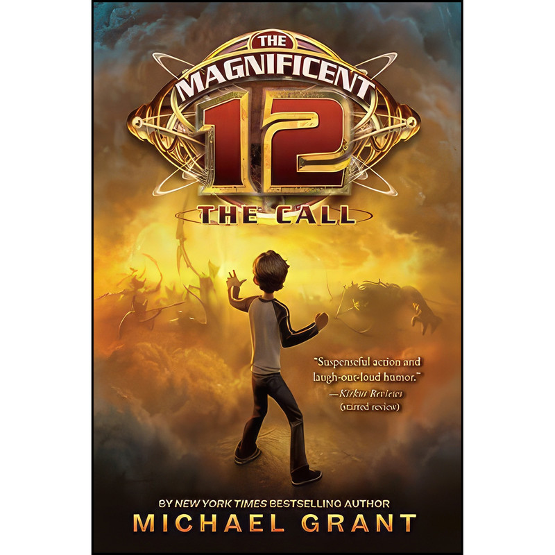 کتاب The Magnificent 12 اثر Michael Grant انتشارات Katherine Tegen Books کتاب The Magnificent 12 اثر Michael Grant انتشارات Katherine Tegen Books