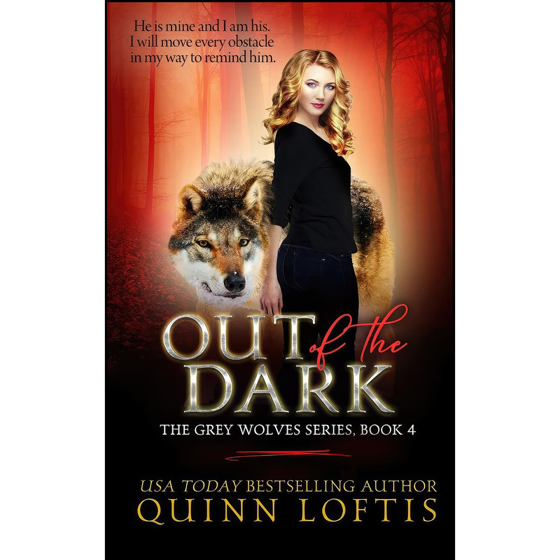 کتاب Out of the Dark اثر Quinn Loftis انتشارات تازه ها