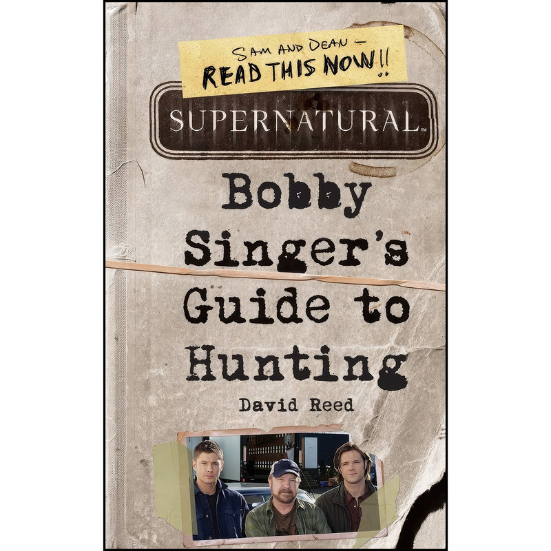 کتاب Supernatural اثر David Reed انتشارات It Books