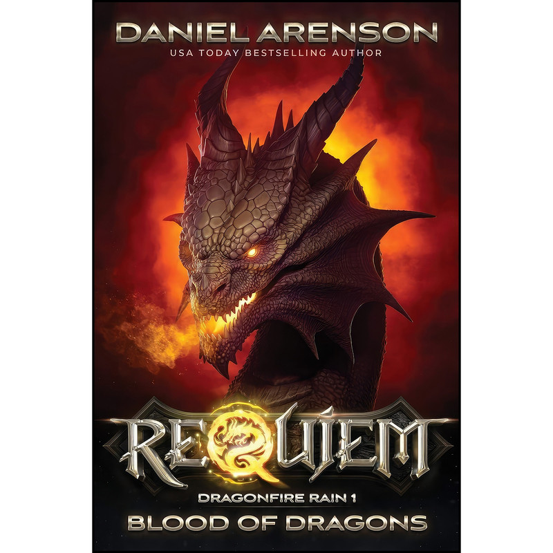 کتاب Blood of Dragons اثر Daniel Arenson انتشارات تازه ها