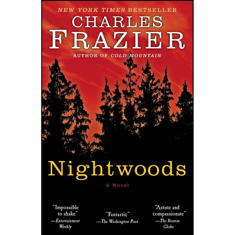 کتاب Nightwoods اثر Charles Frazier انتشارات Random House Trade Paperbacks کتاب Nightwoods اثر Charles Frazier انتشارات Random House Trade Paperbacks