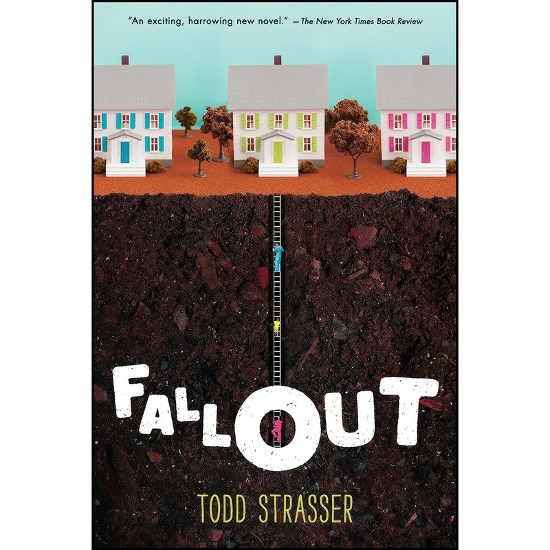 کتاب Fallout اثر Todd Strasser انتشارات Candlewick کتاب Fallout اثر Todd Strasser انتشارات Candlewick