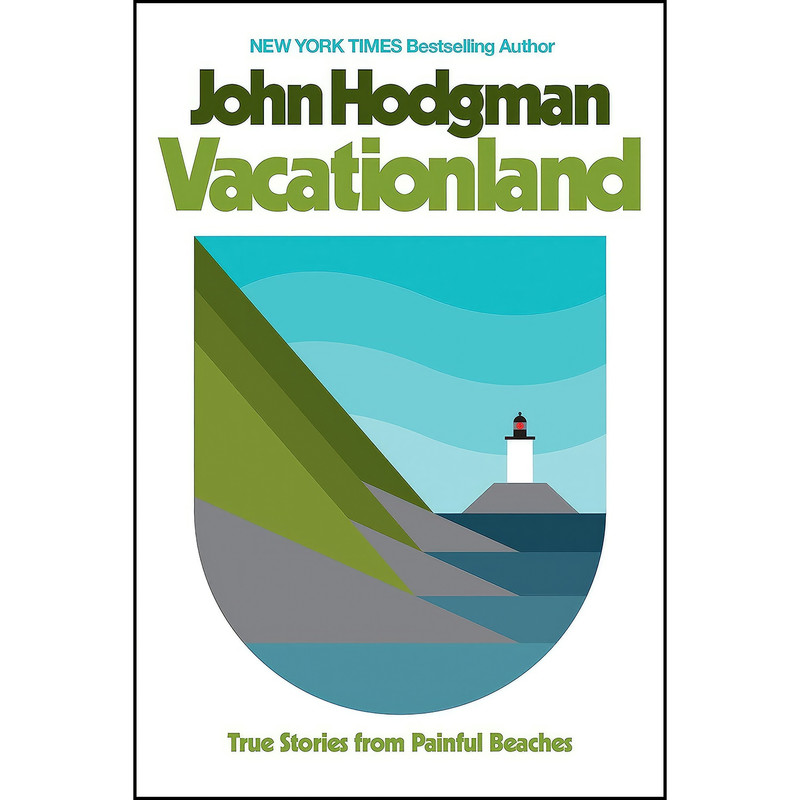 کتاب Vacationland اثر John Hodgman انتشارات Viking کتاب Vacationland اثر John Hodgman انتشارات Viking