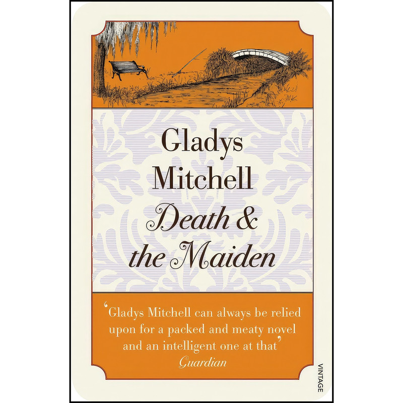کتاب Death and the Maiden اثر Gladys Mitchell انتشارات Vintage کتاب Death and the Maiden اثر Gladys Mitchell انتشارات Vintage