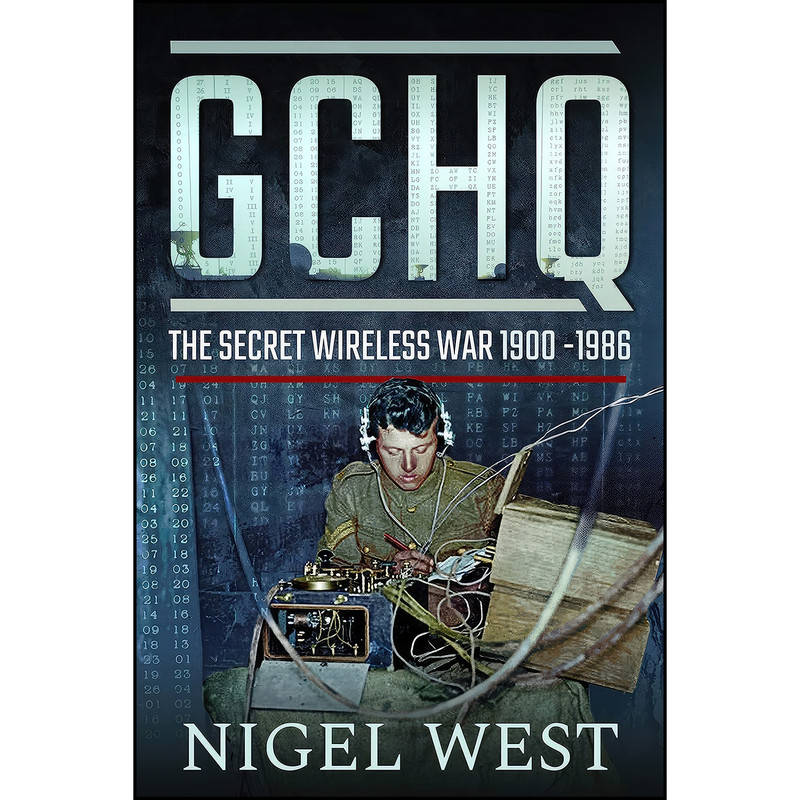 کتاب GCHQ اثر Nigel West انتشارات Frontline Books کتاب GCHQ اثر Nigel West انتشارات Frontline Books