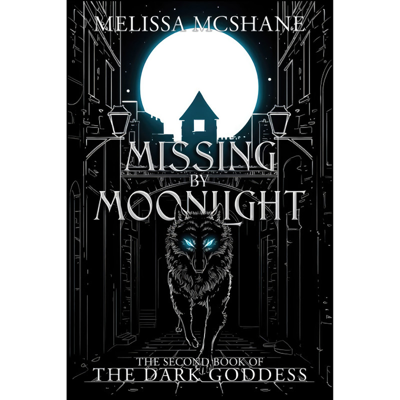 کتاب Missing By Moonlight اثر Melissa McShane انتشارات تازه ها