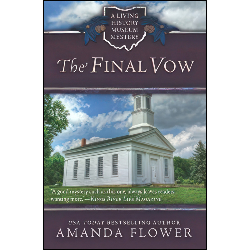 کتاب The Final Vow اثر Amanda Flower انتشارات تازه ها کتاب The Final Vow اثر Amanda Flower انتشارات تازه ها