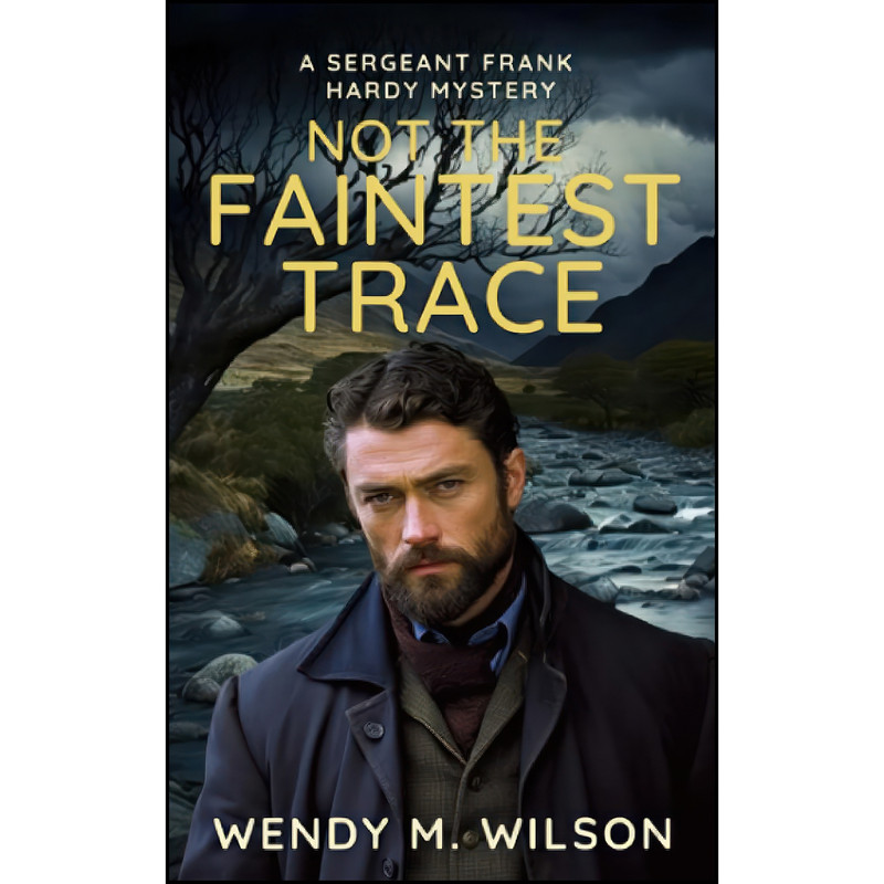 کتاب Not the Faintest Trace اثر Wendy M. Wilson انتشارات تازه ها