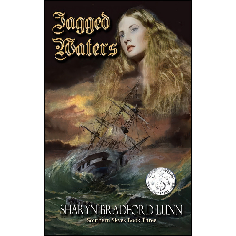 کتاب Jagged Waters اثر Sharyn Bradford Lunn انتشارات thewordverve inc