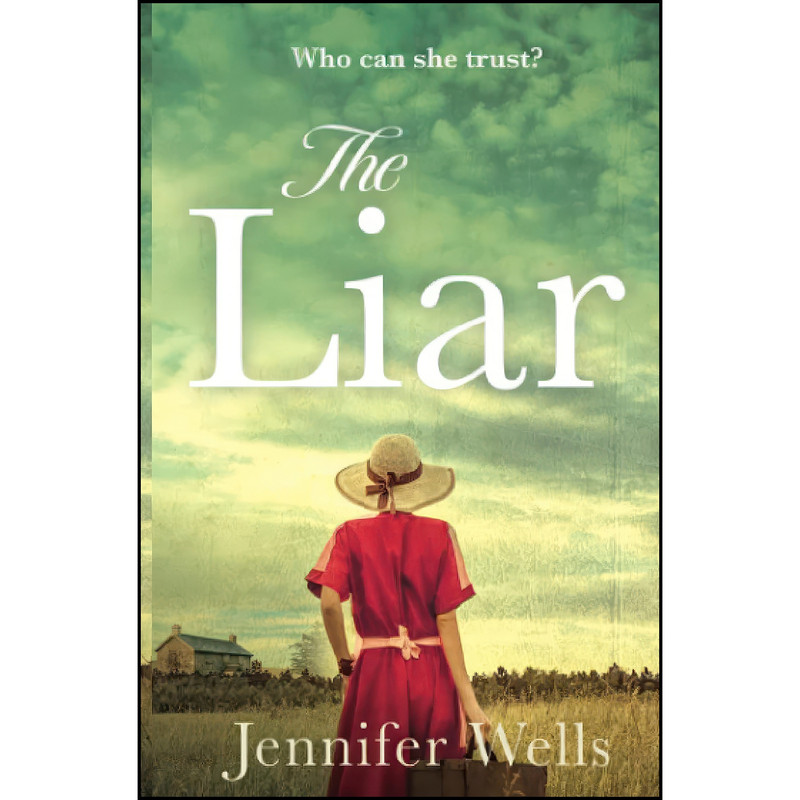 کتاب THE LIAR اثر Jennifer Wells انتشارات Aria کتاب THE LIAR اثر Jennifer Wells انتشارات Aria