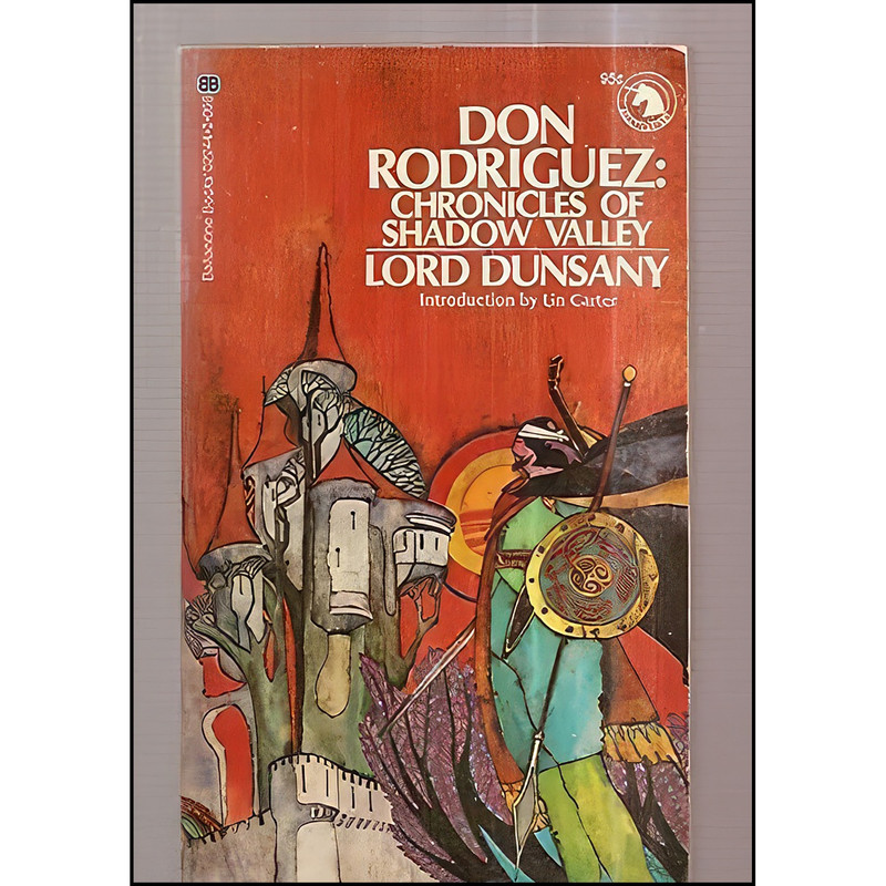 کتاب Don Rodriguez اثر Lord Dunsany and Lin Carter انتشارات Ballantine Books کتاب Don Rodriguez اثر Lord Dunsany and Lin Carter انتشارات Ballantine Books