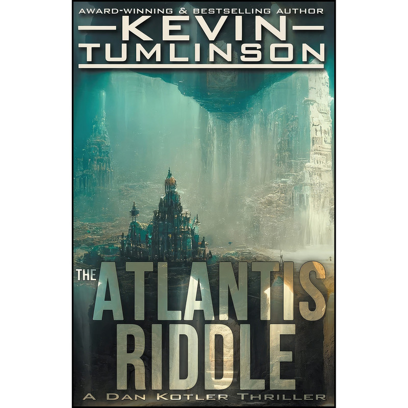 کتاب The Atlantis Riddle اثر Kevin Tumlinson انتشارات تازه ها کتاب The Atlantis Riddle اثر Kevin Tumlinson انتشارات تازه ها