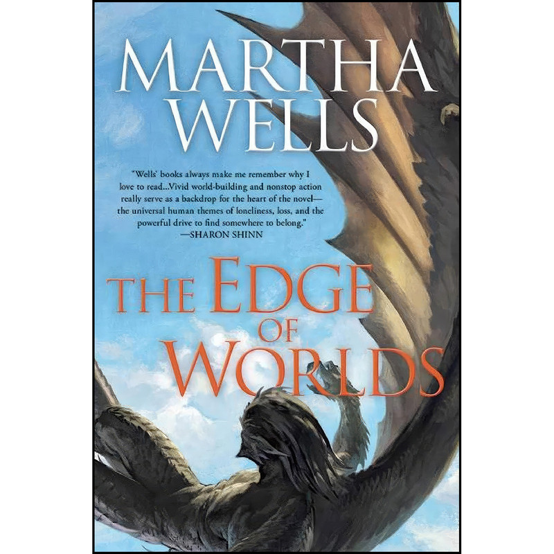 کتاب Edge of Worlds اثر Martha Wells انتشارات Night Shade Books کتاب Edge of Worlds اثر Martha Wells انتشارات Night Shade Books