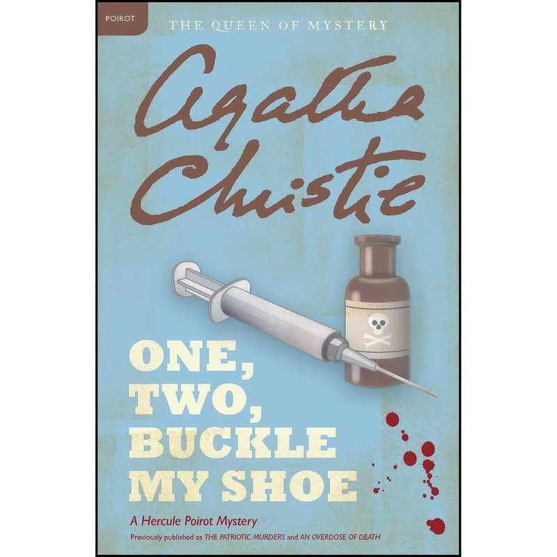 کتاب One, Two, Buckle My Shoe اثر Agatha Christie انتشارات تازه ها